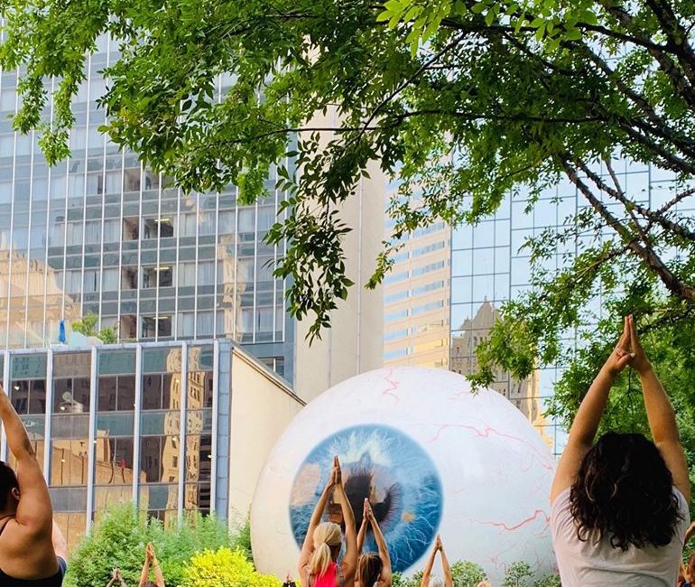 The Eye Yoga Dallas
