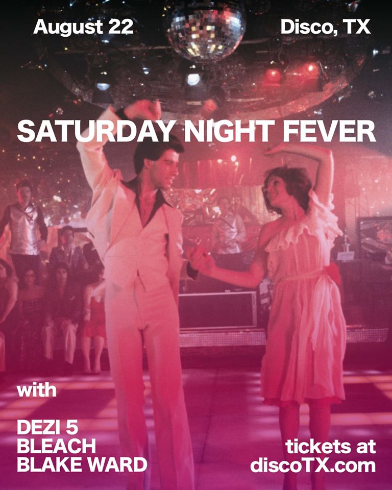 Saturday Night Fever Dallas This Weekend