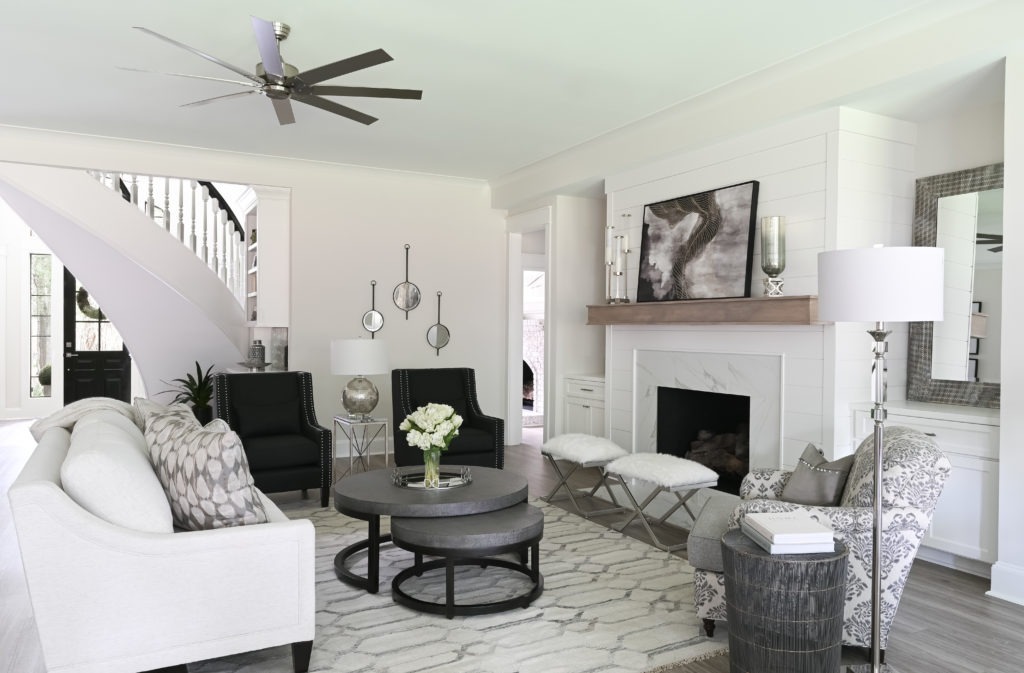 Furnishings for staging in the Watertree renovation are being auctioned off with a portion of proceeds dedicated to charities.