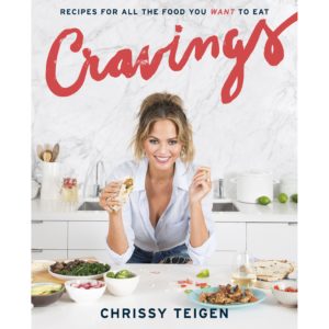 Chrissy Teigen’s Cravings cookbook