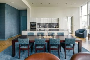 302 – Serene interior with pops of teal