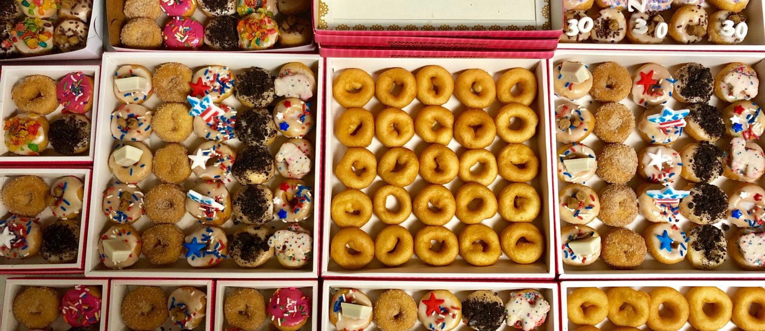 Miss Mini Donuts Heights Houston
