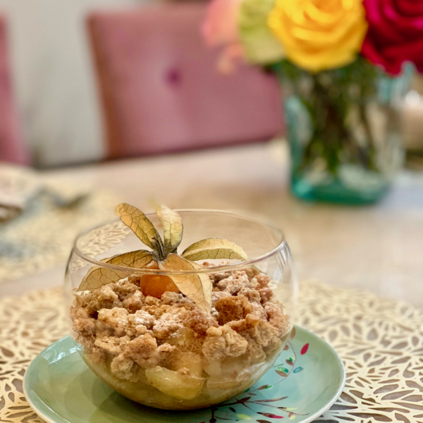 Apple Crisp Photo