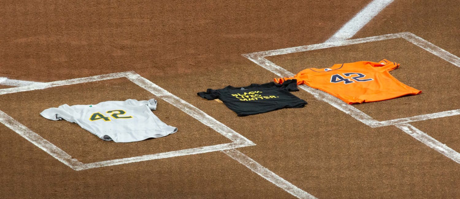 The Houston Astros and Oakland A’s were set to play Friday night in Minute Maid Park, standing for the National Anthem, and took the field briefly before both teams abandoned the game in protest of racial inequities