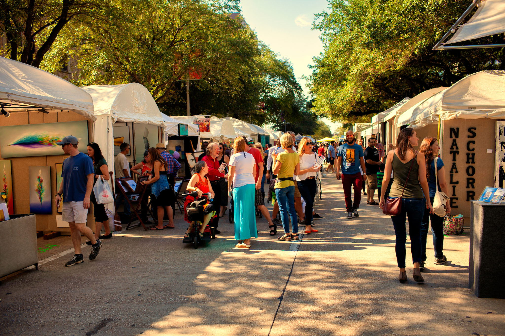 Bayou City Art Festival Goes Virtual With a Nod From Houston's Mayor