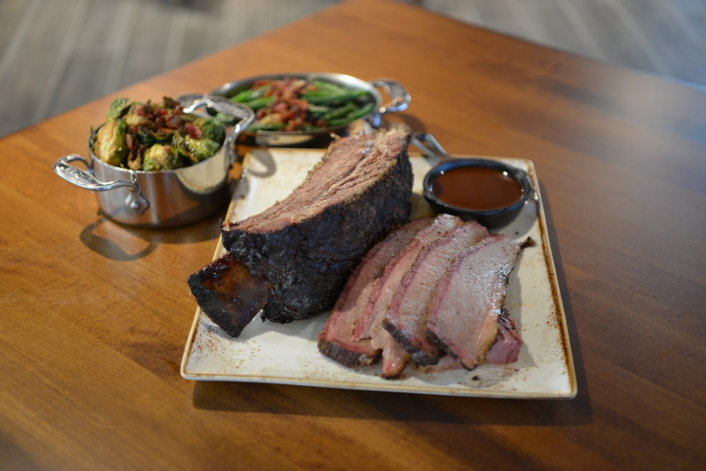 Barbecue is always on Ronnie Killen's menu including that of Killen's.