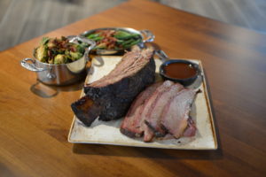 Barbecue is always on Ronnie Killen’s menu including that of Killen’s.