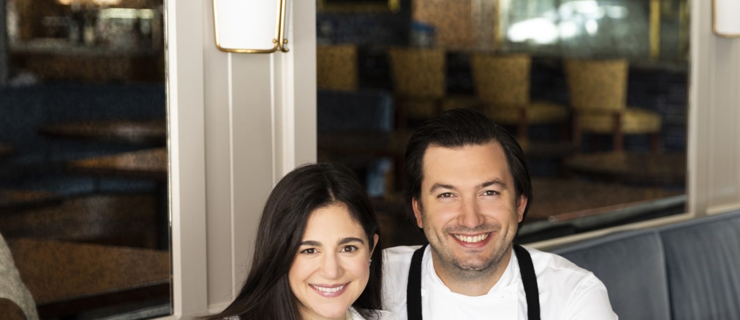 Chef Aaron and Victoria Bludorn_photography by Julie Soefer