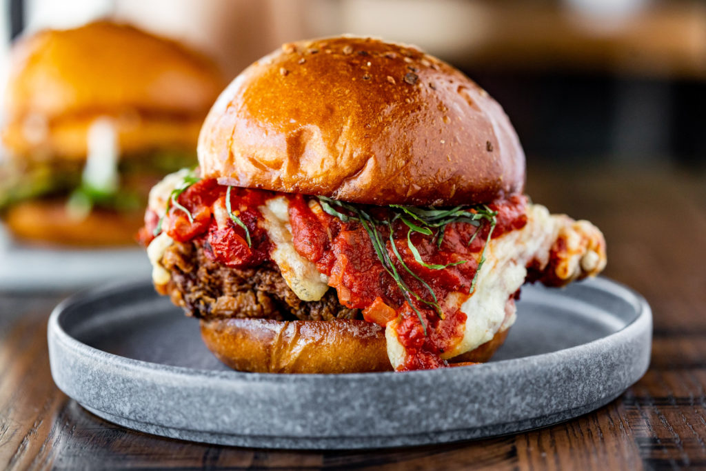 Louie's chicken parmesan (Photo by Kirsten Gilliam)