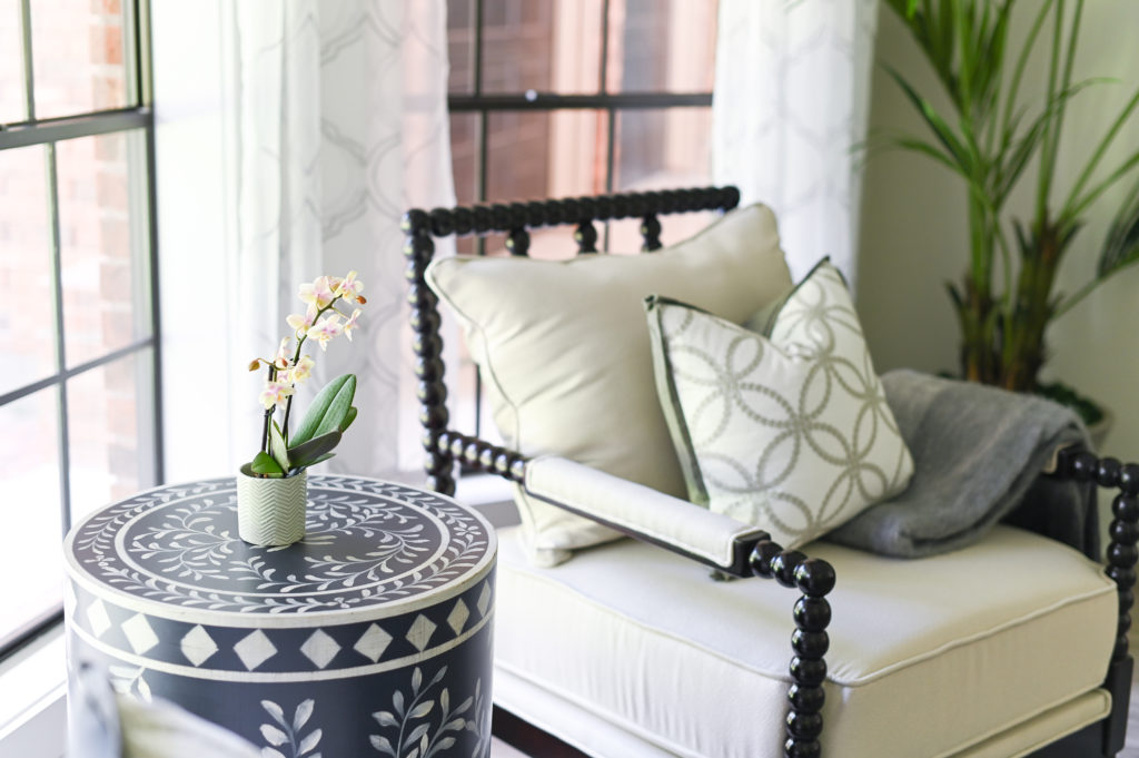 Decorative details in the Waterstreet renovation project. 