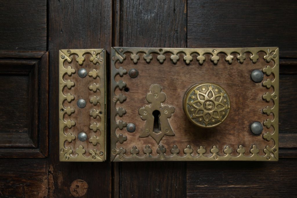 Door detail from East & Orient