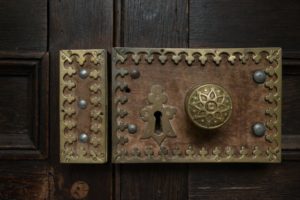 Door detail from East & Orient