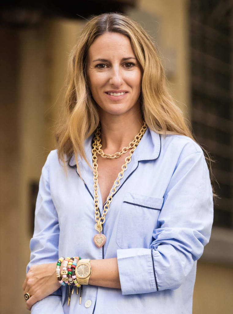 Florentine jeweler Carolina Bucci.