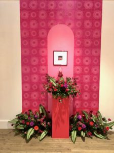 Theresa Escobeda’s “An Ofrenda (For Wounded Hearts),” 2020, in “Texas Emerging: Volume I,” at Foltz Fine Art. (Photo courtesy the artist and Foltz Fine Art)