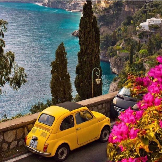 Gigi Clozeau lives with the vibrant colors of the Riviera.