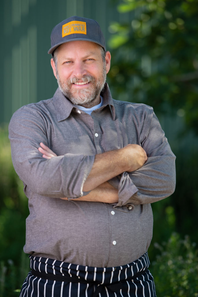 Chef Graham Dodds is executive chef of Elm & Good. (Photo by Alison McLean)