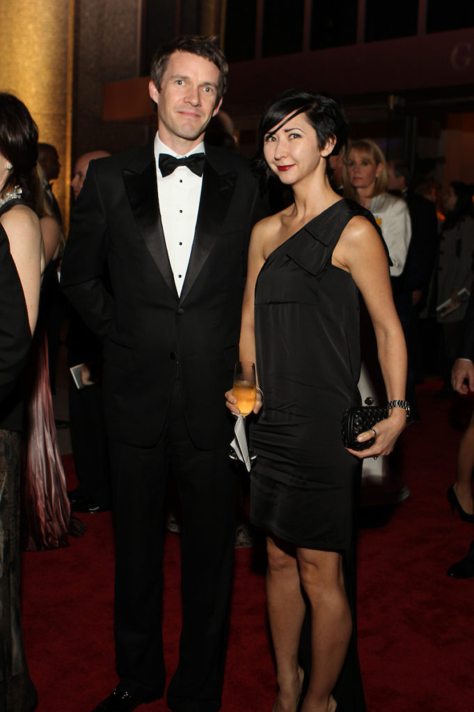 Sverre & Carrie Brandsburg-Dahl  (Photo by Priscilla Dickson)