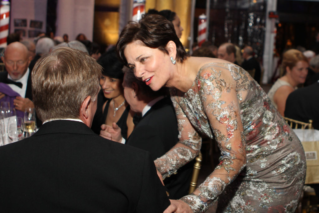 HGO board chair Beth Madison (Photo by Priscilla Dickson)