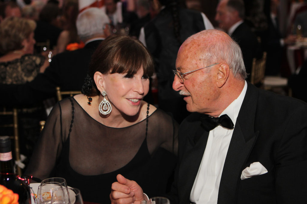 Shelby Hodge & Shafik Rifaat (Photo by Priscilla Dickson)