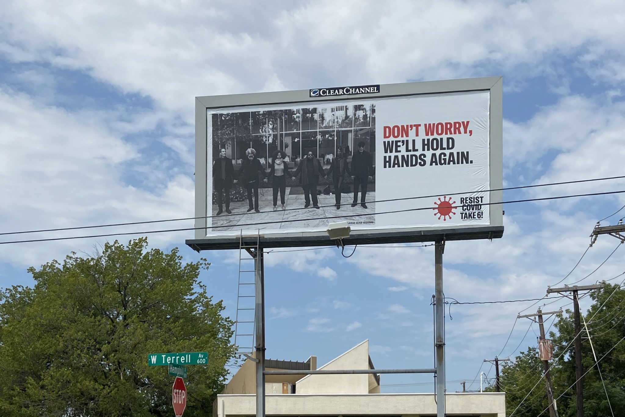 Dallas Billboards Canvases for an Influential Contemporary
