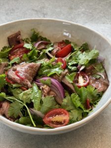 Chrissy Teigen’s Thai Beef Salad