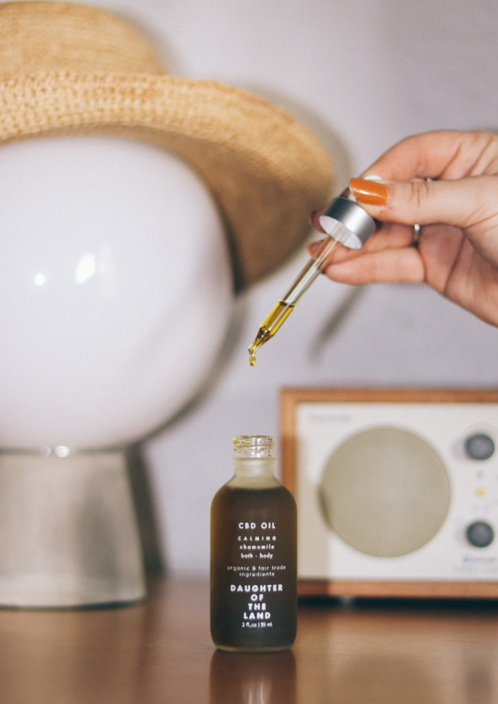 CBD Chamomile Oil by Daughter of the Land, $62 at Go Easy 