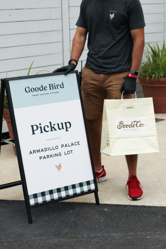 It's to-go only and orders required in advance for Goode Bird offerings. (Photo by Allison Moorman)