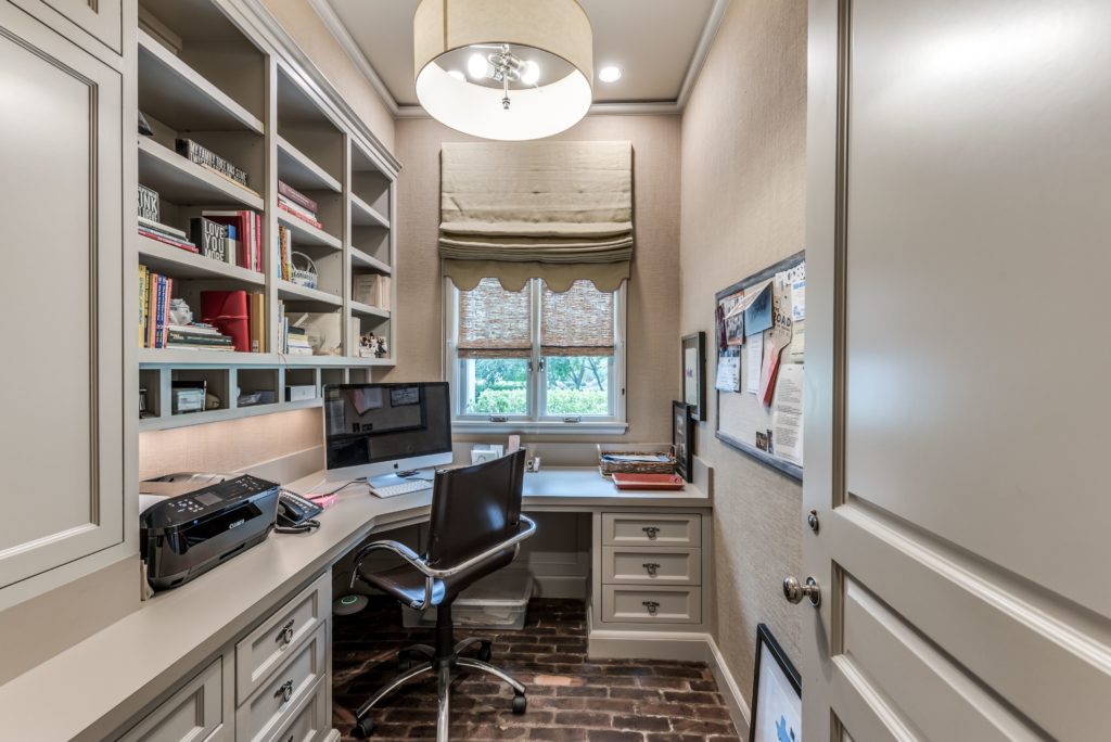 Another study in the home.