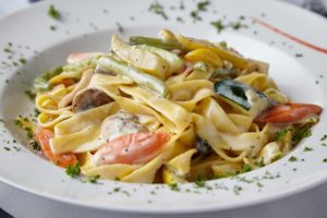 La Bistro – fettucini primavera