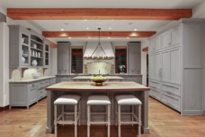 Lexington – Kitchen with dual islands