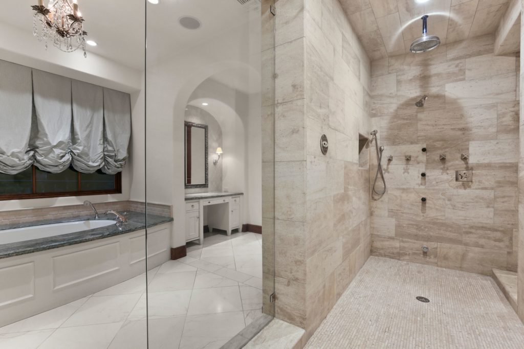 Master bath.