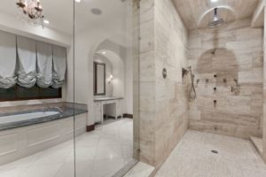 Lexington – master bath
