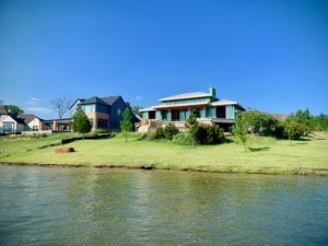A view of Long Cove from Cedar Creek Lake.