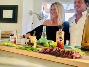 Two of Long Cove’s glamorous residents – Jonika and Corky Nix.