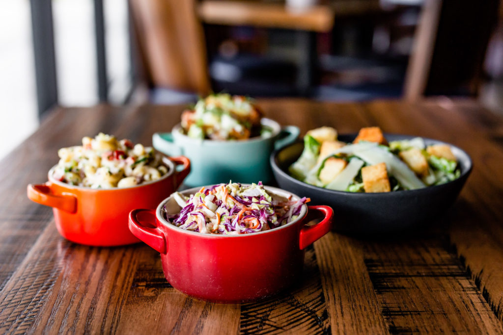 Louie's side dishes are no mere second thoughts. (Photo by Kirsten Gilliam)