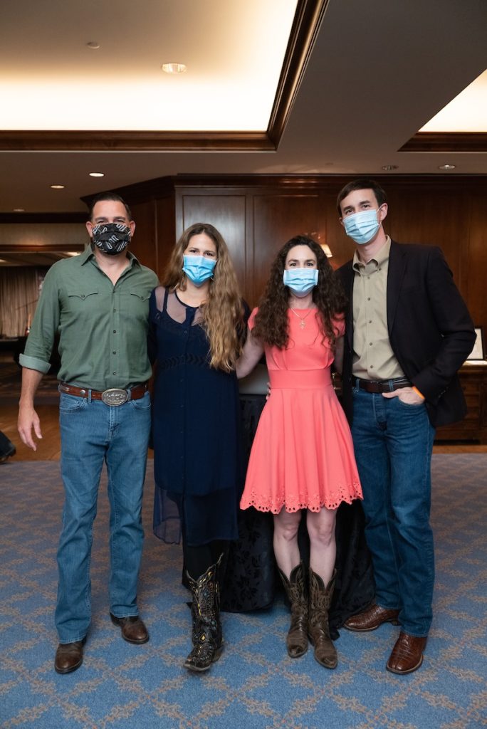 Frank & Natalie Vega, Marilee & Justin Phan (Photo by Daniel Ortiz)