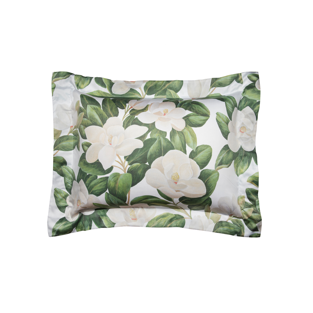 Love the Magnolia Collection European sham from Tribute Goods.  (Photo by Tribute Goods)