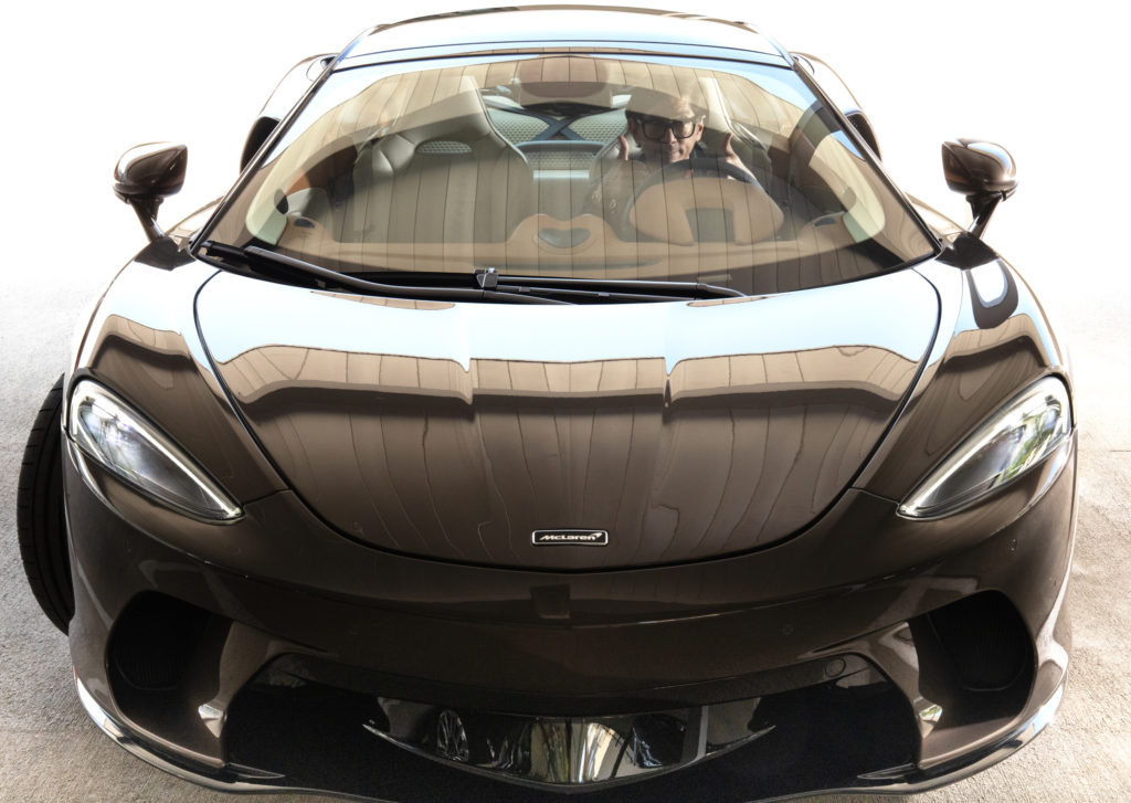 The quintessential smooth ride. (Portrait by Steve Wrubel).