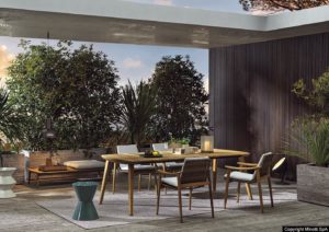 Minotti – Fynn outdoor