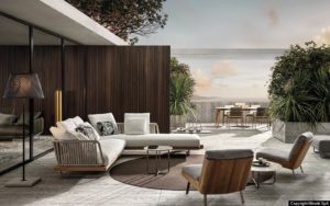 Minotti – Sunray outdoor