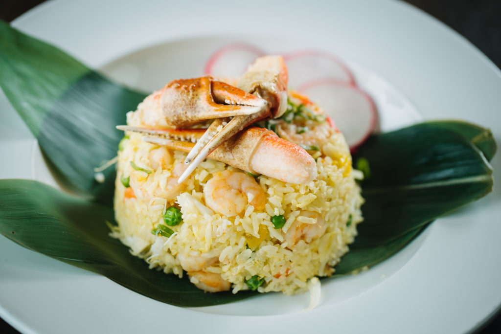The full menu at Ngon will include dishes like crab fried rice. (Courtesy of Ngon)