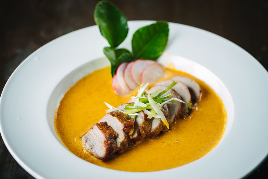 And Duck Curry. (Courtesy Ngon)