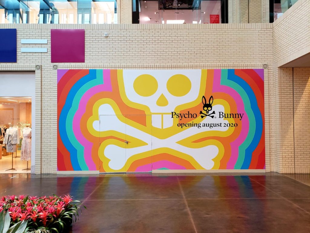 NorthPark Center Psycho Bunny store