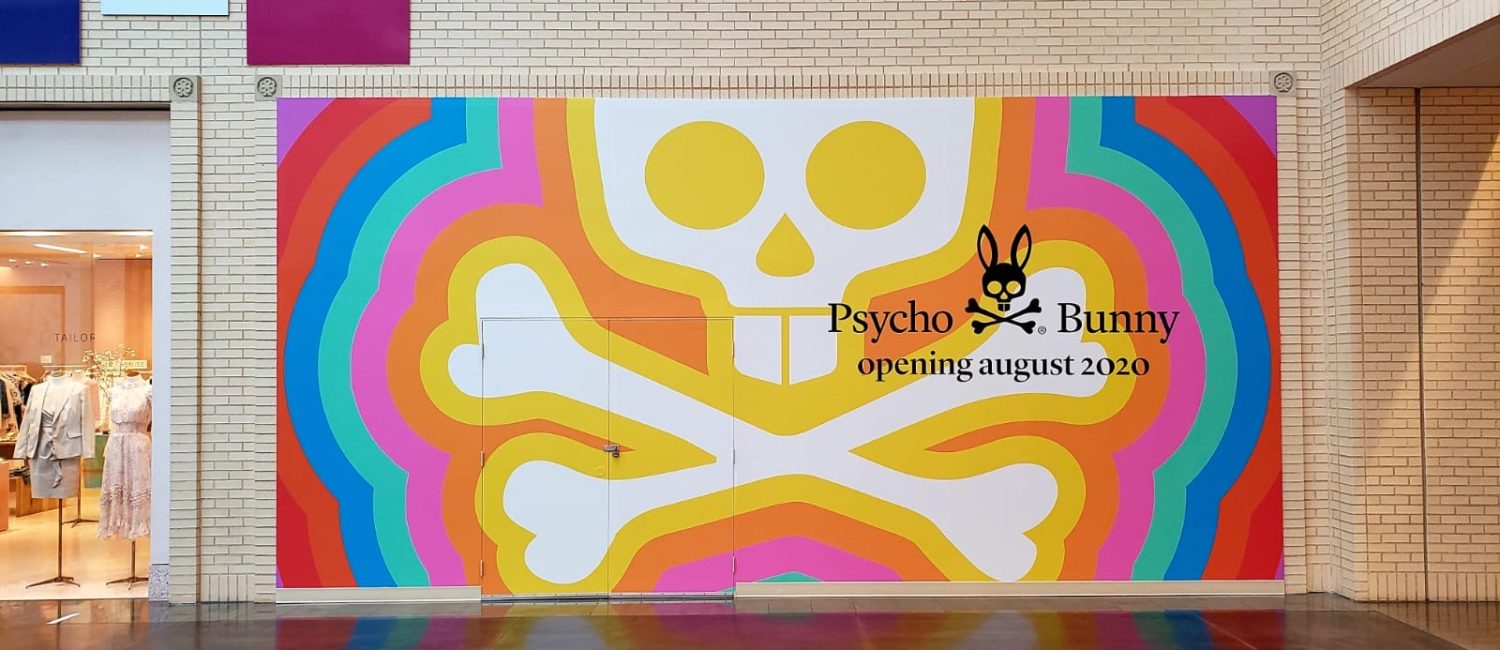 NorthPark Center Psycho Bunny store