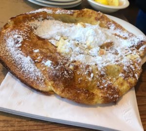 Ol’ South – German pancake with butter, lemon and powdered sugar