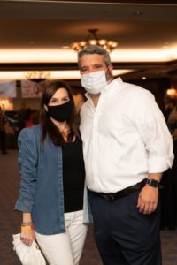 The Houstonian Urban Cowboy night Emily & Aaron Heckaman (Photo by Daniel Ortiz)