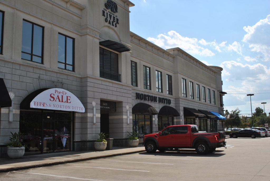 The Tootsies and Norton Ditto pop-up shop is located at the Centre at River Oaks (Courtesy photo)