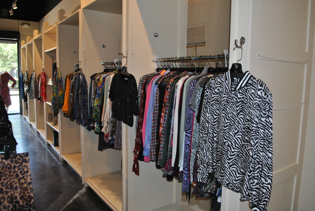 Ladies clothing from Tootsies at the pop-up shop shared with Norton Ditto. (Courtesy photo)