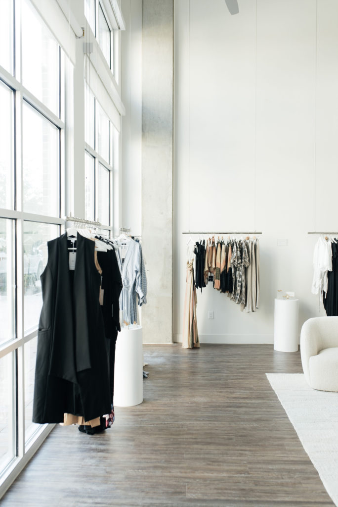 Sept is Dallas' first all-sustainable concept store, housed in an airy spot in Trinity Groves. (Photo by Marshall David of Secretary Studio)