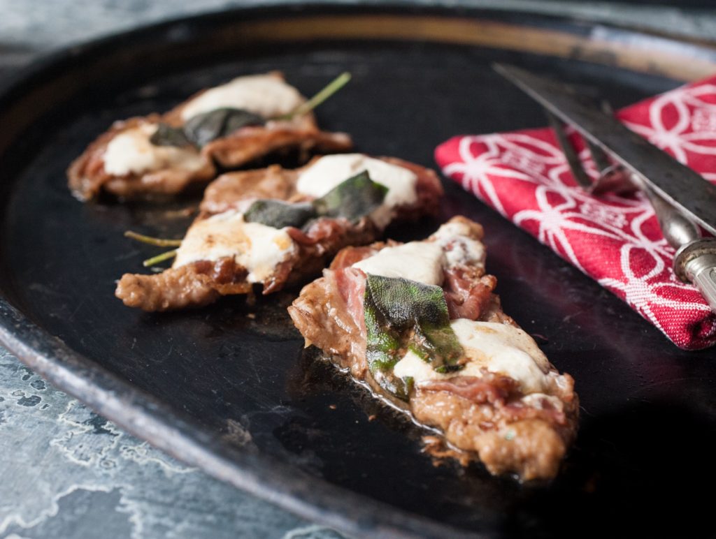 Saltimboca (Courtesy of Debora Smail)